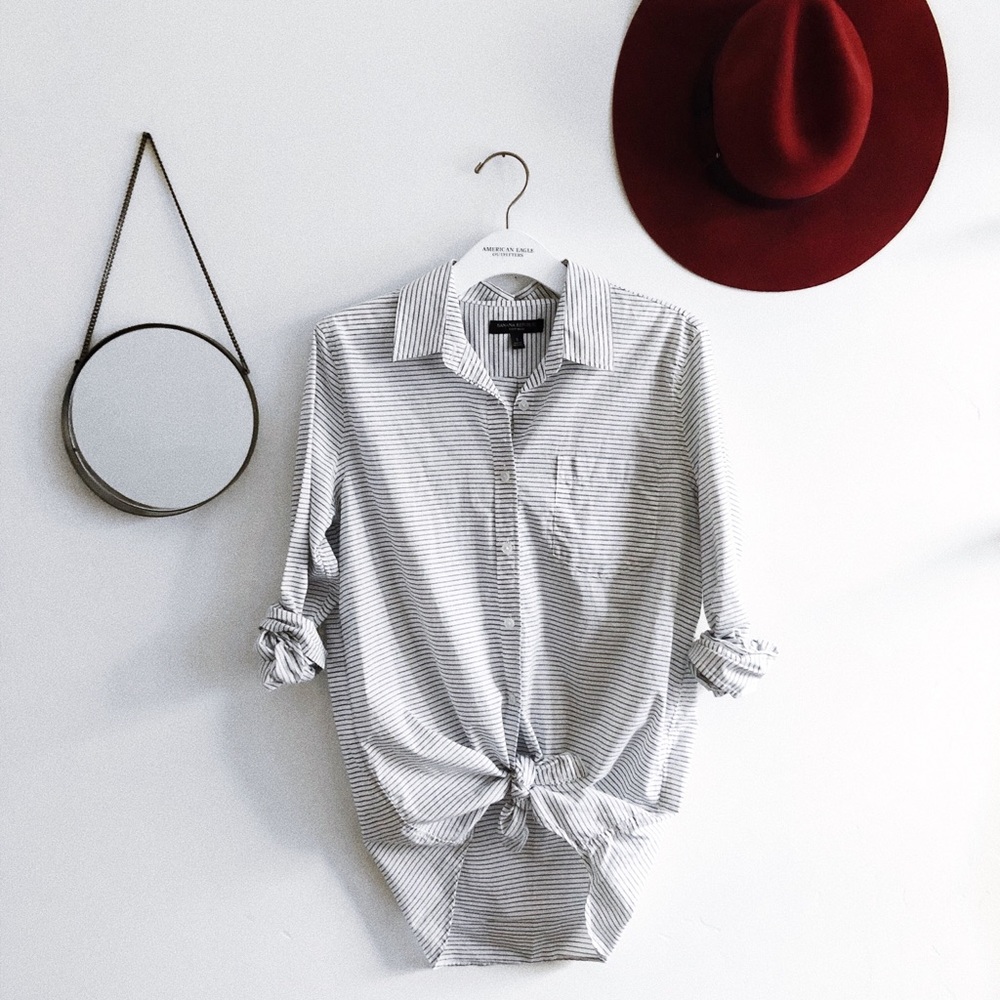 Banana Republic Soft Wash Button Down